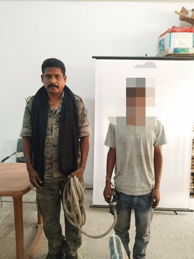 Latehar News : पिता की हत्या  का आरोपी बेटा गिरफ्तार, पुलिस ने भेजा जेल