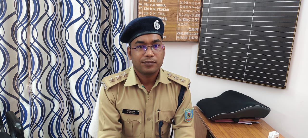 Jamtara News : जामताड़ा के नए SDPO वसीम राजा ने पदभार संभाला, कहा- साइबर अपराध पर रहेगा फोकस