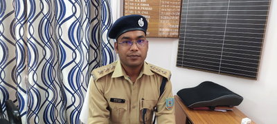 Jamtara News : जामताड़ा के नए SDPO वसीम राजा ने पदभार संभाला, कहा- साइबर अपराध पर रहेगा फोकस