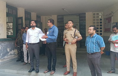 Palamu News : मेदिनीनगर के चार केंद्रों पर आज होगी NEET परीक्षा, सुरक्षा पुख्ता