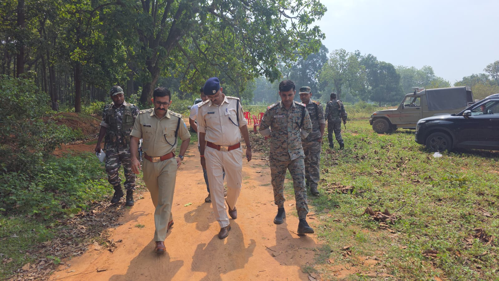 Khunti News : पुलिस व पीएलएफआई उग्रवादी के बीच मुठभेड़, नक्सली श्रवण दास घायल