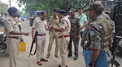Chatra News : खैनी के विवाद में एसपी आवास के सामने हुई गार्ड की हत्या, बॉडीगार्ड ने मारी गोली: डीएसपी