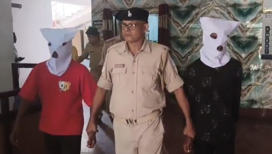 5 arrested