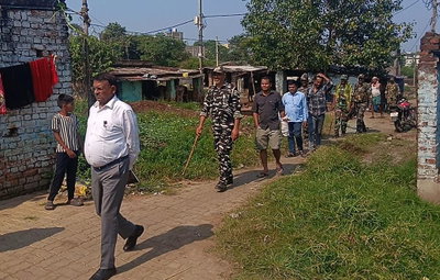 Dhanbad News : बारामूड़ी खटाल के 180 परिवारों को सता रहा उजड़ने का डर