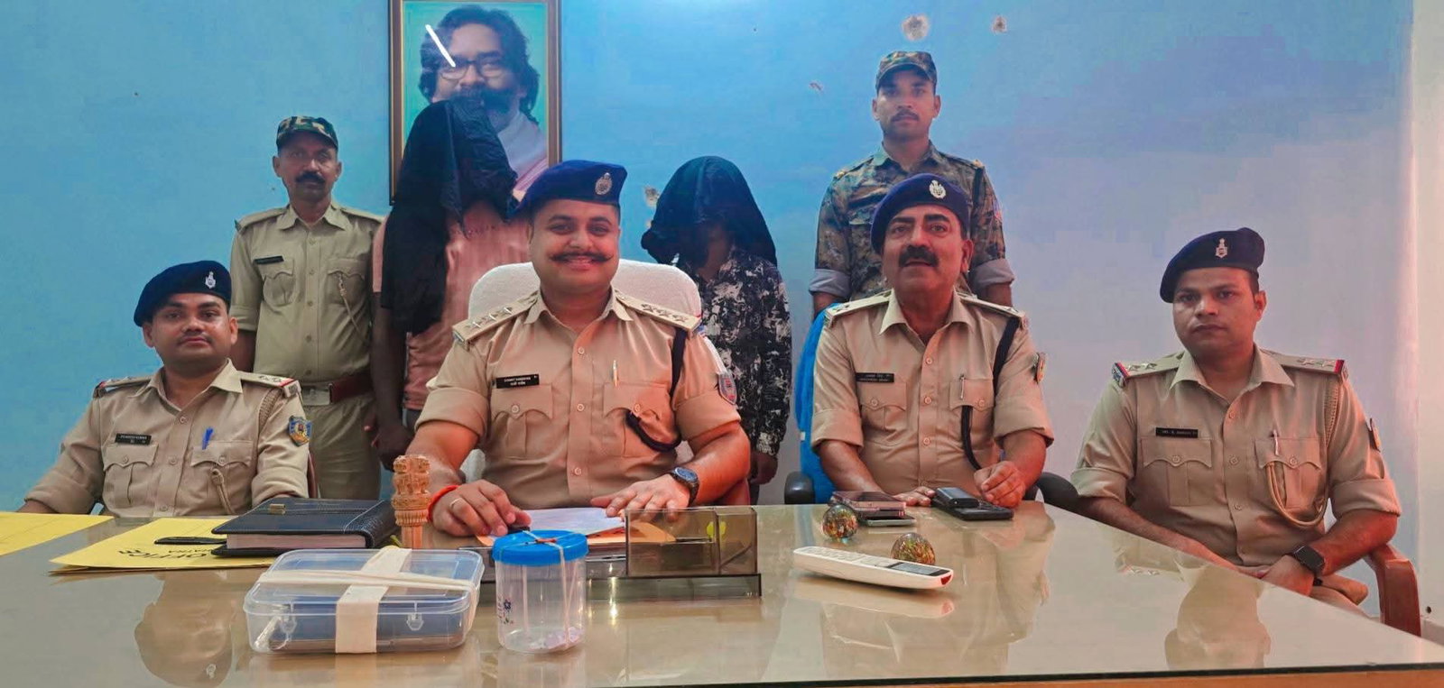 Chatra News : ब्राउन शुगर के साथ दो तस्कर गिरफ्तार
