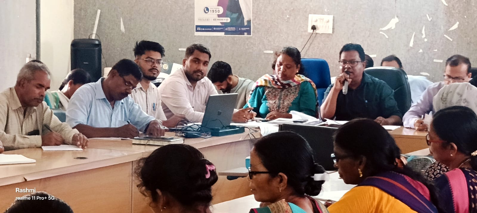Simdega News : SIR को लेकर कोलेबिरा में BLO व सुपरवाइजरों को दिया गया प्रशिक्षण