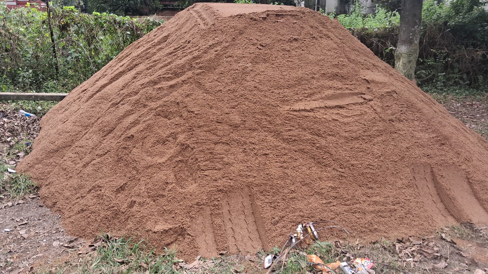 illegal sand seized
