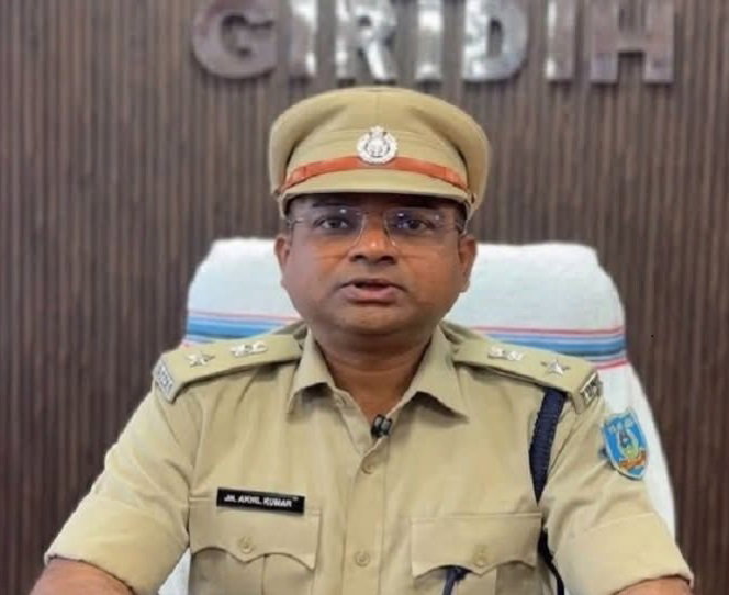 SP Dr. Bimal Kumar