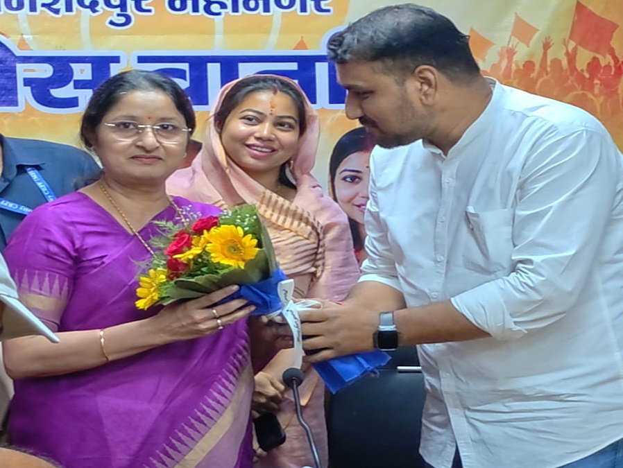 Union Minister Annapurna Devi