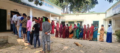 पलामू नगर निकाय चुनावः दोपहर 3 बजे तक 52.34% मतदान