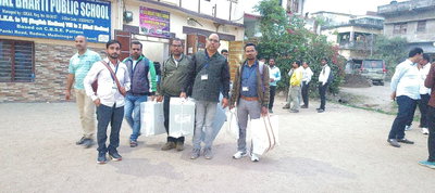 पलामू निकाय चुनावः जिले में 64.01% वोटिंग