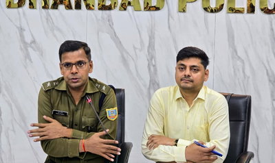 धनबाद नगर निगम में 46.98%, चिरकुंडा नगर परिषद में 61.40% वोटिंग