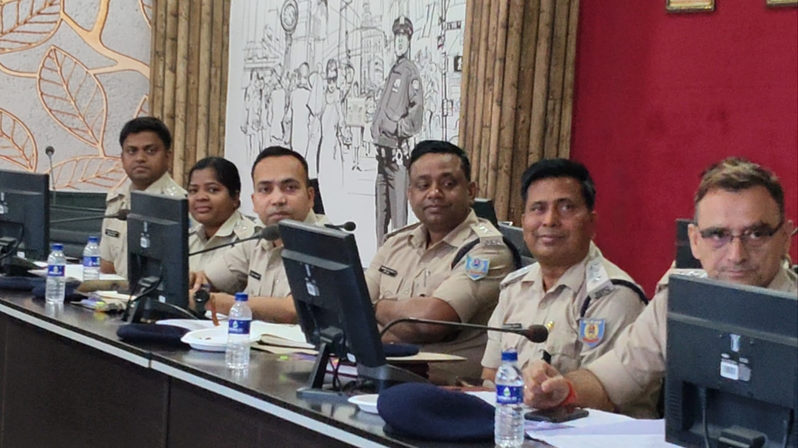 DIG अंजनी कुमार पहुंचे गिरिडीह, रामनवमी पर सुरक्षा को लेकर दिए निर्देश