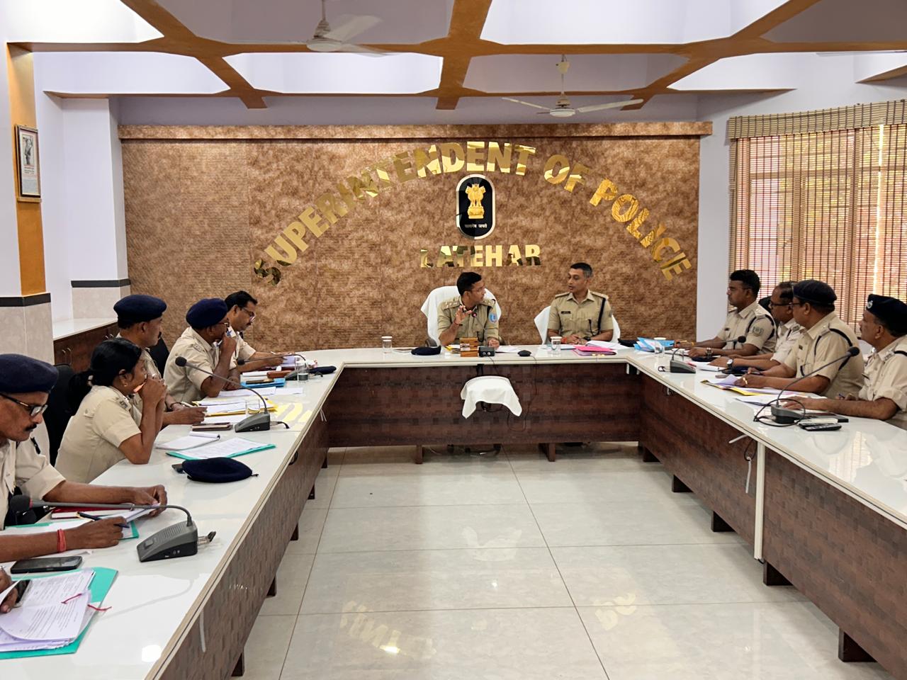 लातेहारः रामनवमी पर सुरक्षा व्यवस्था दुरुस्त रखें- डीआईजी