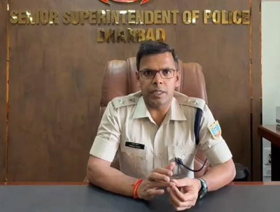 कालाबाजारी करने वालों पर होगी सख्त कार्रवाईः धनबाद SSP