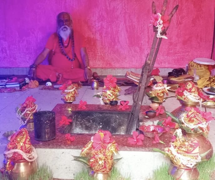 रामगढ़ः नवरात्र के 5वें दिन हुई मां स्कंदमाता की पूजा