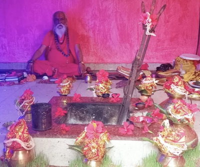 रामगढ़ः नवरात्र के 5वें दिन हुई मां स्कंदमाता की पूजा