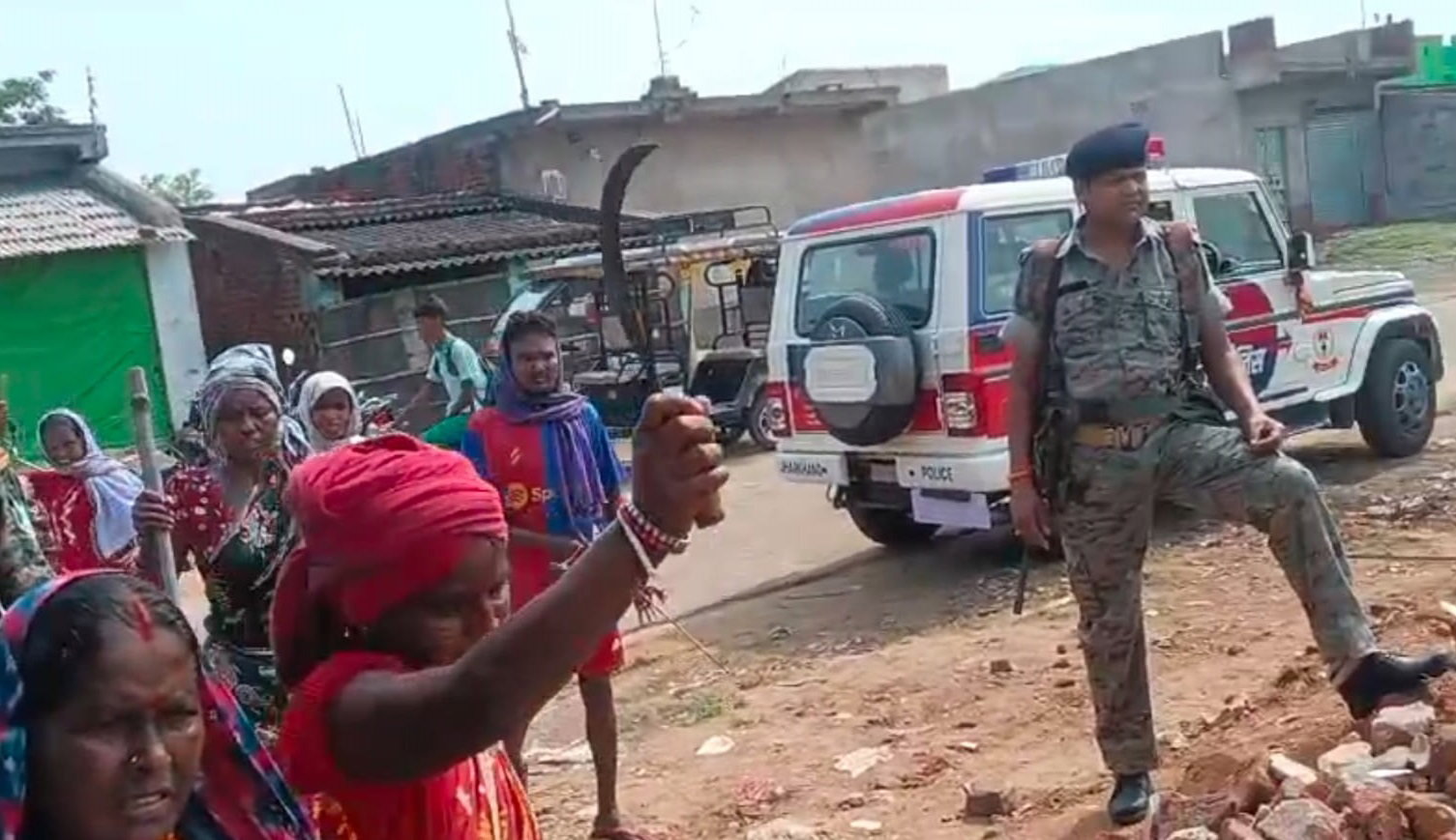 Jamtara News : जमीन विवाद में मारपीट मामले में नहीं दर्ज हुआ केस