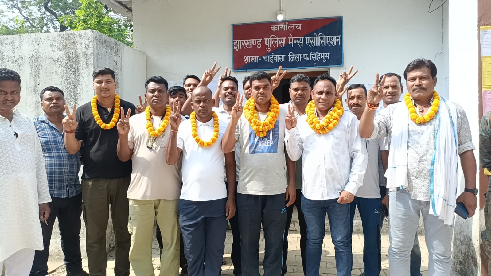Chaibasa News : पुलिस मेंस एसोसिएशन चुनाव: प्रदीप ओलिवर बने अध्यक्ष, अभय कुमार सचिव