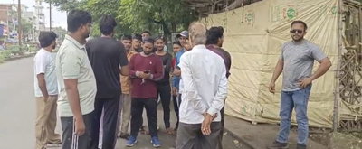 Giridih News : फॉरेस्ट ऑफिस के पास मछली कारोबारी से दिन दहाड़े दो लाख की लूट