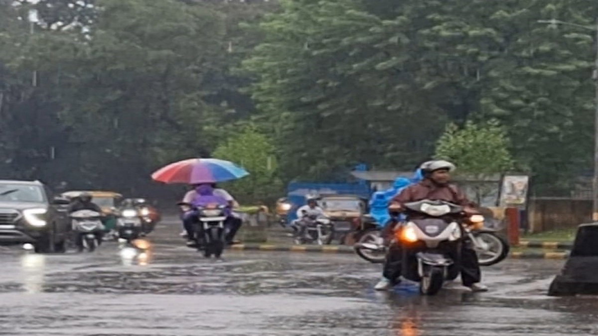 raining in Jamshedpur