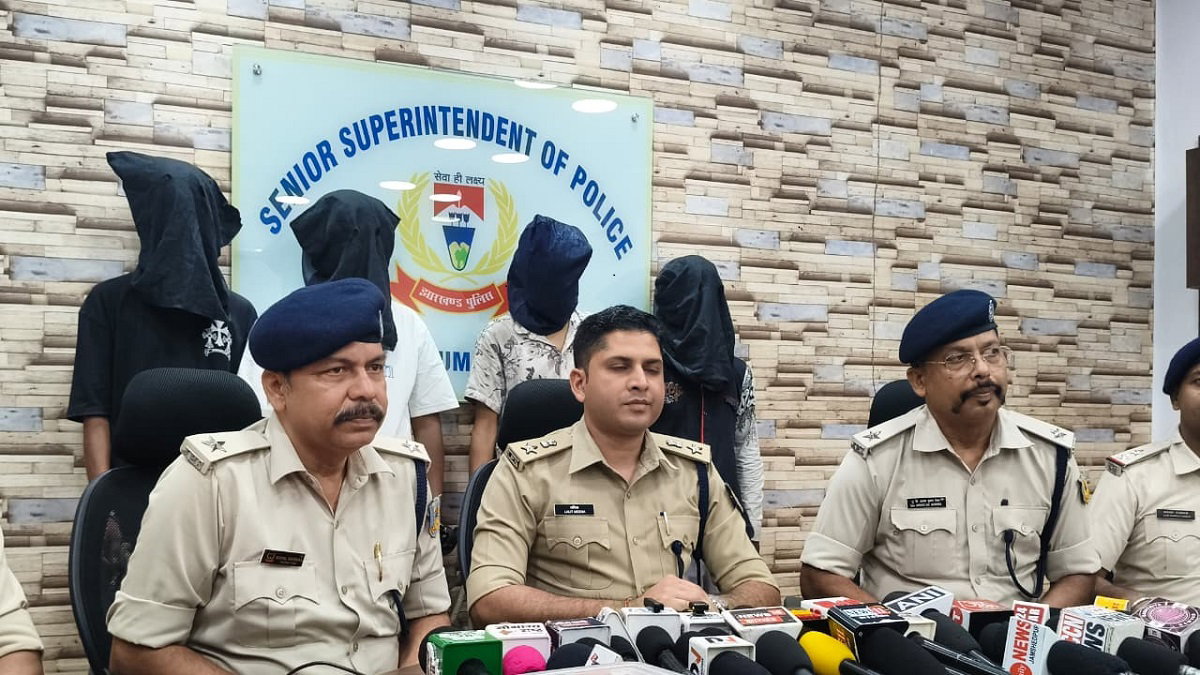 3 arrested