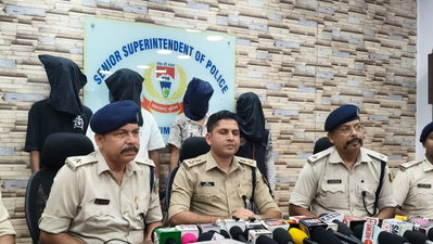 Jamshedpur News : लॉटरी व ऑनलाइन सट्टे के नाम पर ठगी का खेल, 3 गिरफ्तार