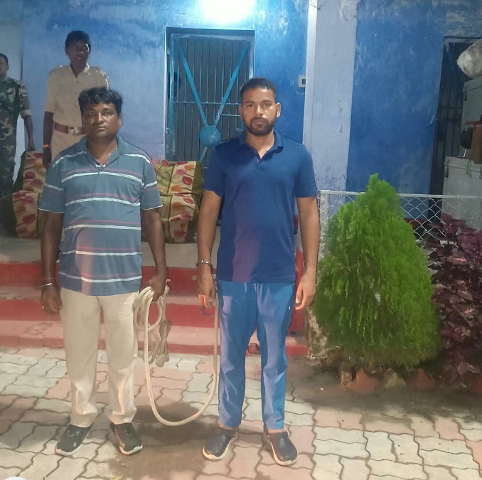 accused arrested