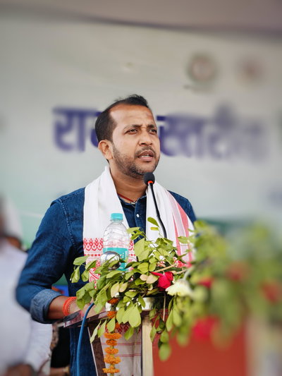 रामगढ़ः जनविरोधी है झारखंड का बजट- राजीव जायसवाल