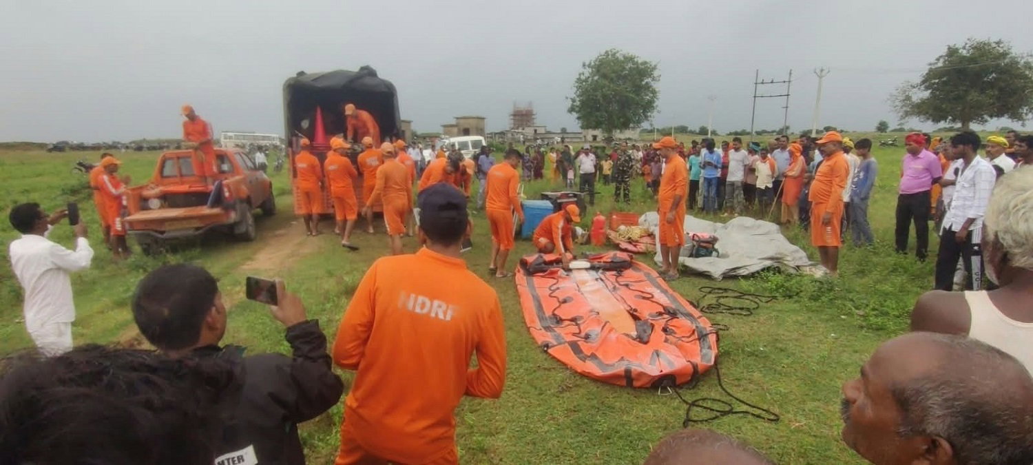NDRF team