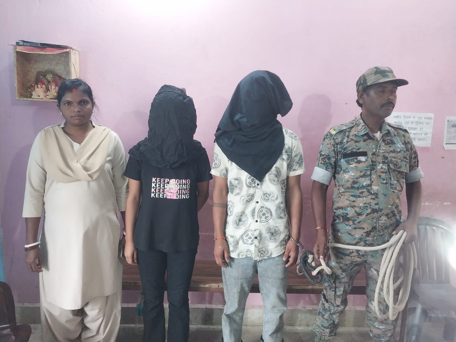 kidnapping two girls