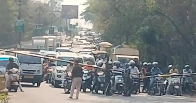 राष्ट्रपति के जमशेदपुर दौरे को लेकर सुरक्षा चाक-चौबंद, 6 IPS व 1500 जवानों के जिम्मे सुरक्षा