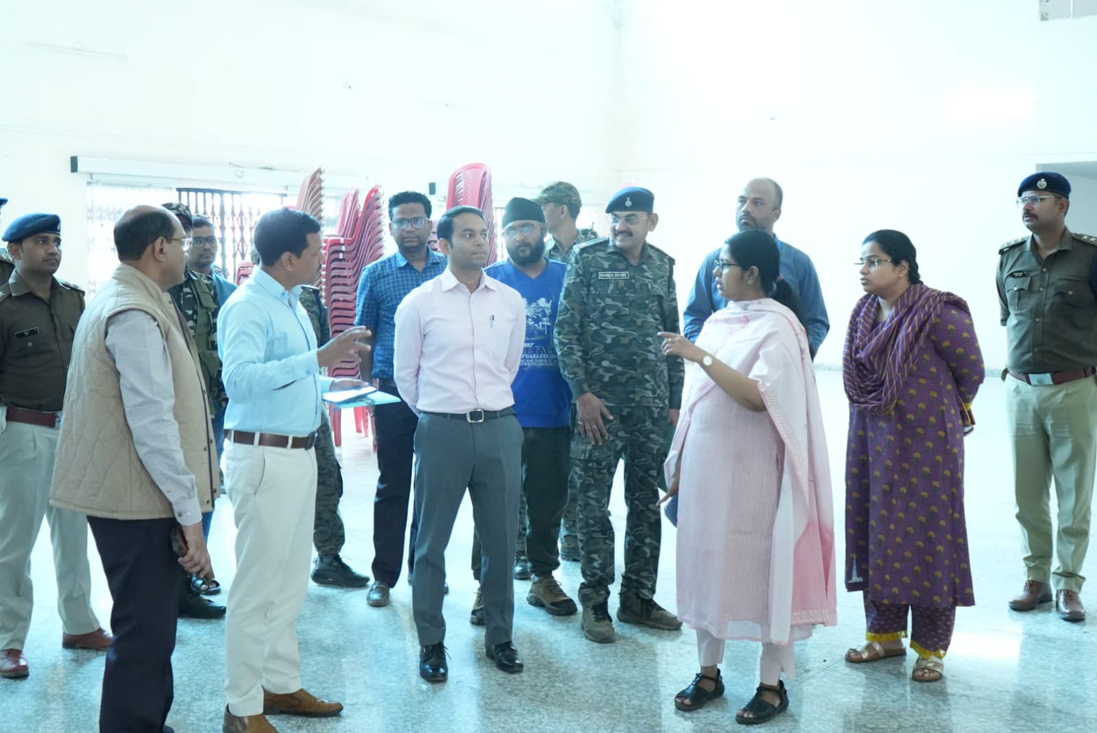 पलामूः जीएलए कॉलेज में मतगणना की तैयारी पूरी, 79 टेबल पर होगी काउंटिंग