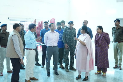 पलामूः जीएलए कॉलेज में मतगणना की तैयारी पूरी, 79 टेबल पर होगी काउंटिंग