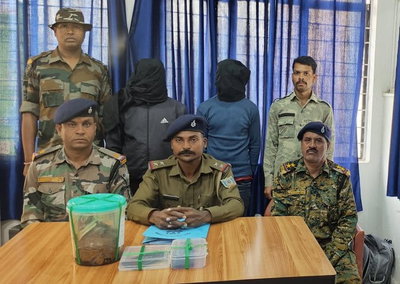 लातेहारः अफीम के साथ दो तस्कर गिरफ्तार