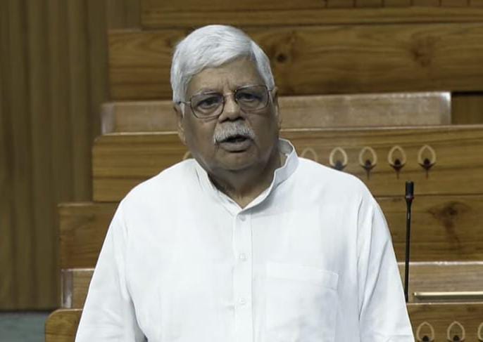 सांसद वीडी राम ने लोस में उठाई पलामू-गढ़वा की पेयजल समस्या