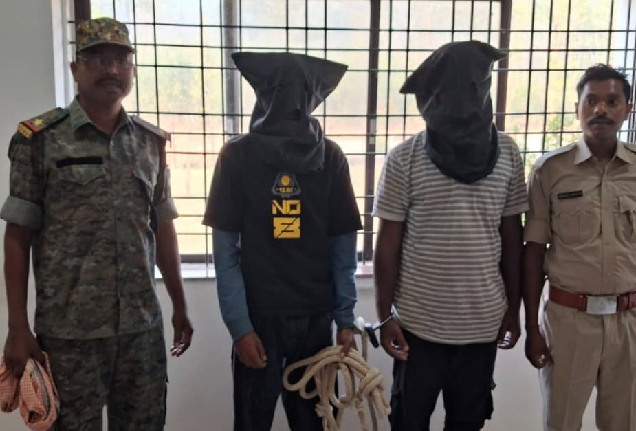 गुमलाः वृद्ध की हत्या मामले में दो आरोपी गिरफ्तार, जेल भेजे गए