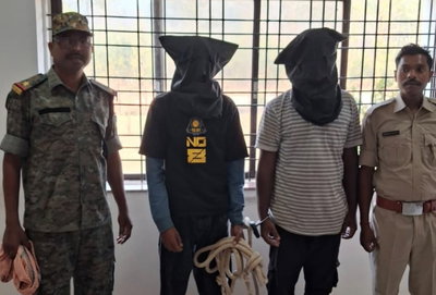 गुमलाः वृद्ध की हत्या मामले में दो आरोपी गिरफ्तार, जेल भेजे गए