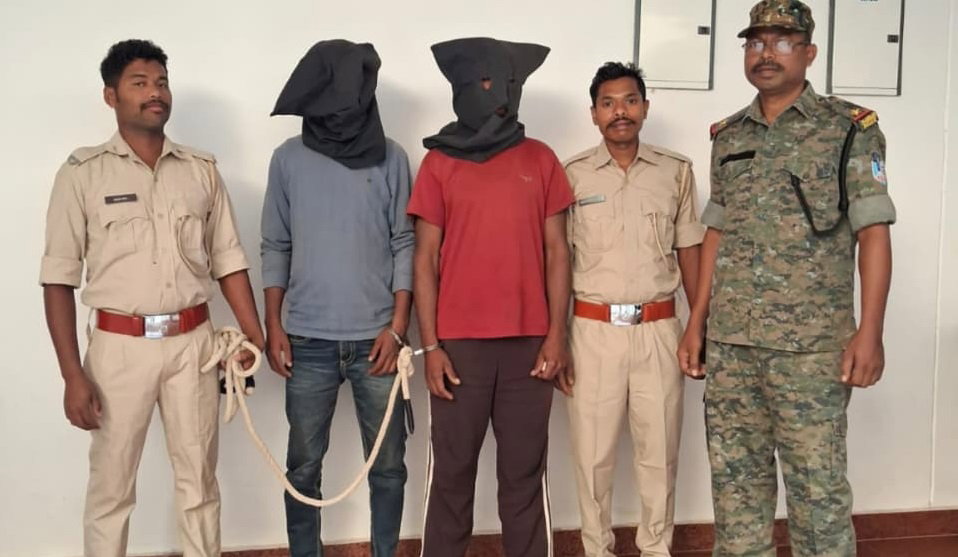 गुमलाः किशोरी के साथ सामूहिक दुष्कर्म के दो आरोपी गिरफ्तार