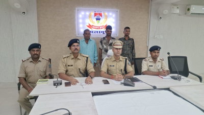 Palamu News : चैनपुर हत्याकांड में दो आरोपी  गिरफ्तार, एक खोखा बरामद
