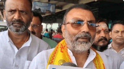 Deoghar News : बांग्लादेशियों को भारत का वोटर बनाकर सरकार बनाना चाहता है विपक्ष- निशिकांत