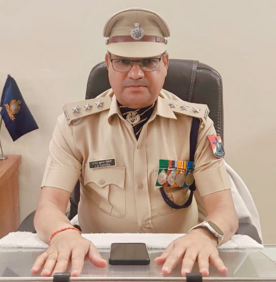 Rail News : CIC सेक्शन में RPF के सहायक सुरक्षा आयुक्त एसके द्विवेदी ने पदभार संभाला