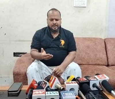Dhanbad News : फहीम खान के बेटे इकबाल का दावा- पिता का वायरल ऑडियो फर्जी है, इसमें AI का इस्तेमाल