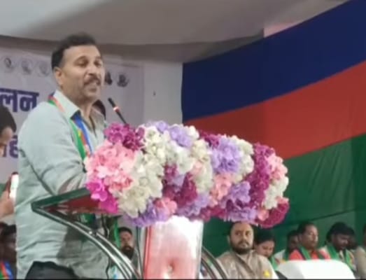 AJSU supremo Sudesh Mahto