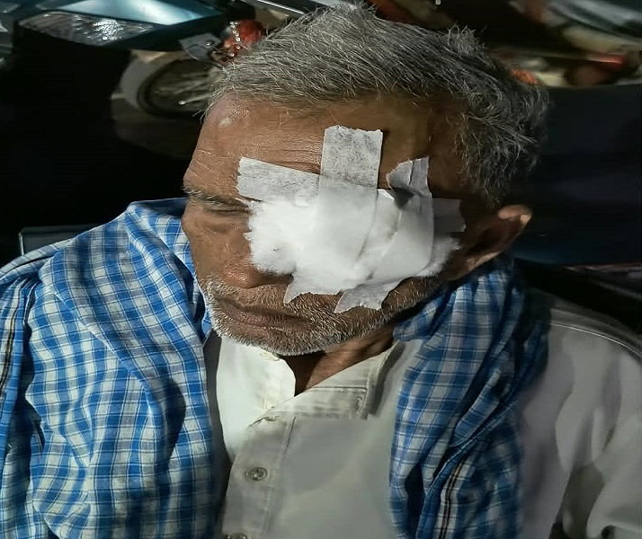 Injured Mustakim