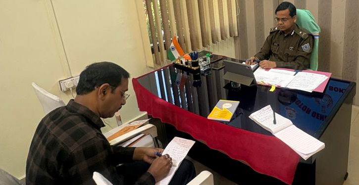 बोकारो जोन में मतगणना को लेकर सख्ती, आईजी ने पुलिस अधिकारियों को दिए निर्देश