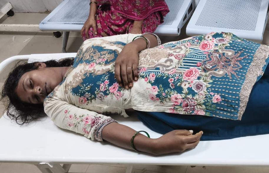 Young woman suicide