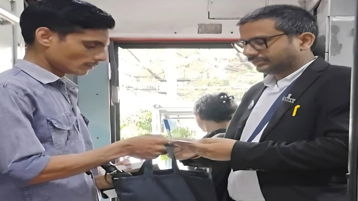 ticket checking drive