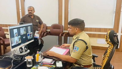 Ramgarh News : दो वर्ष से अधिक समय से लंबित कांडों का निष्पादन जल्द करें- एसपी