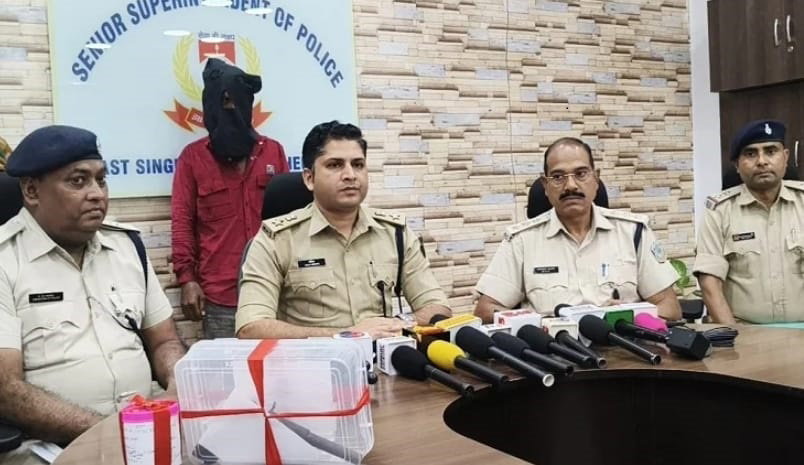 Youth arrested
